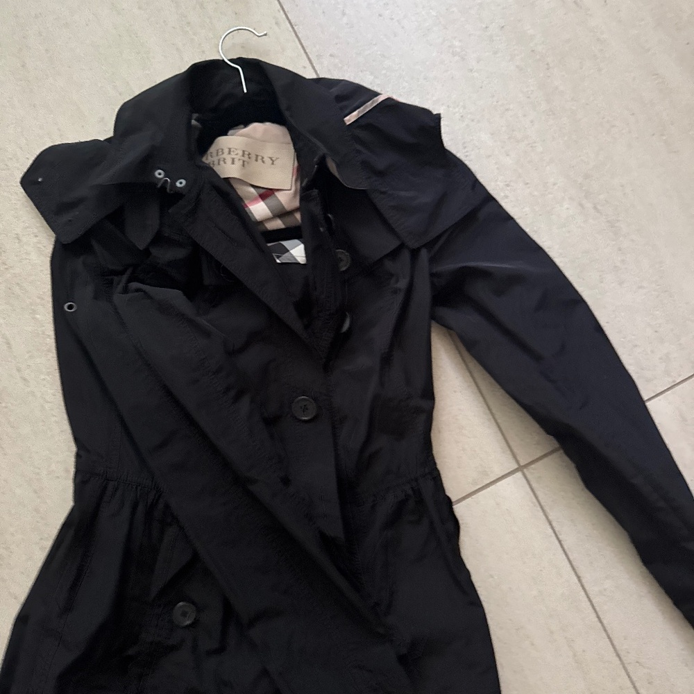 Burberry Rain Jacket